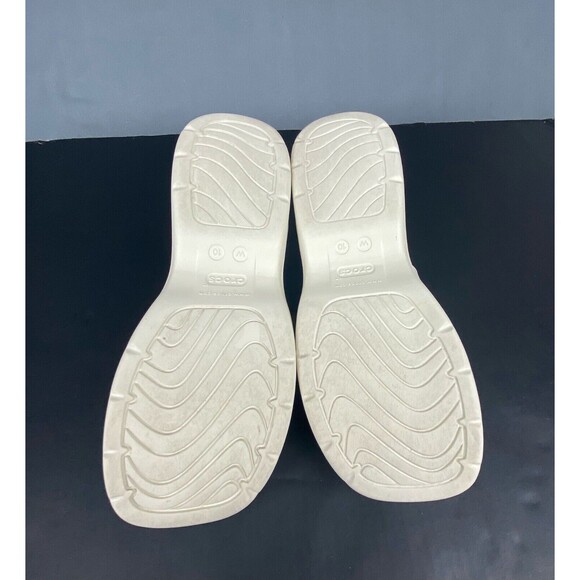 Crocs, Adult, Women's Skyline Sandal size W10 Bone Platform - Picture 16 of 16